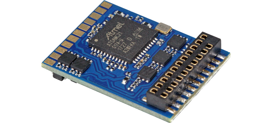 LokPilot 5 DCC 21MTC NEM660  écartement H0 0 ESU  59629    