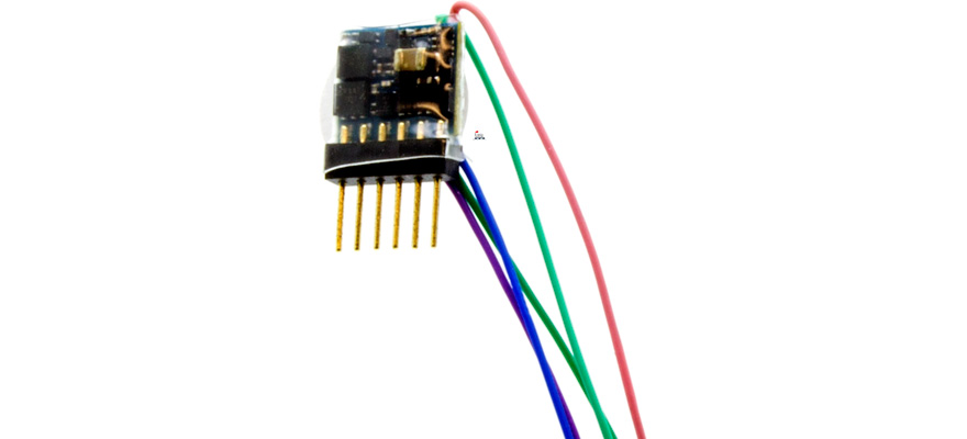 LokPilot 5 micro DCC/MM/SX 6-pin Direkt  écartement N TT ESU  59817    