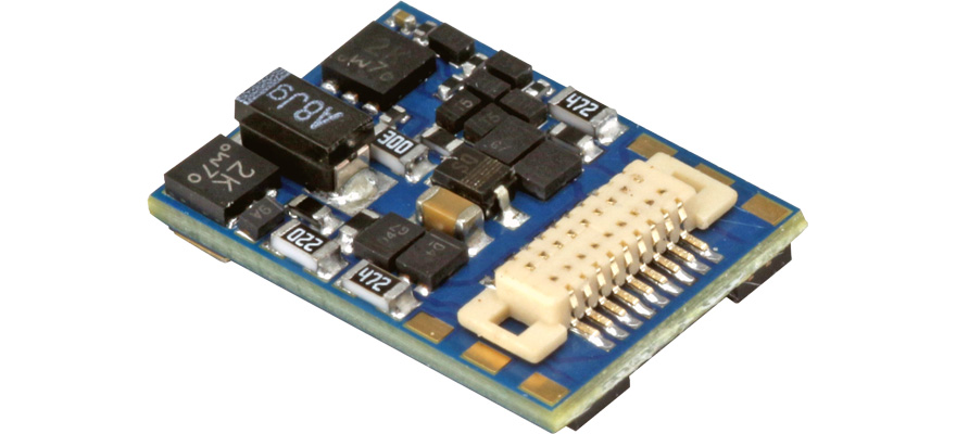 LokPilot 5 micro DCC/MM/SX/M4 Next18  voie N TT ESU  59818    