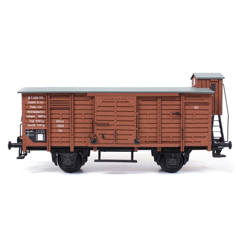 Wagon marchandises 1/32  Kit à monter Occre 56002