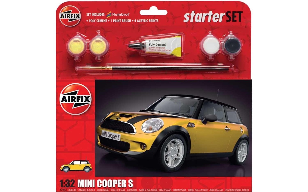 Hanging Gift Set MINI Cooper S
Airfix A55310A