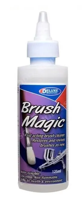 [Deluxe Materials  AC19] BRUSH MAGIC 125 ML AC19 Deluxe Matérials   