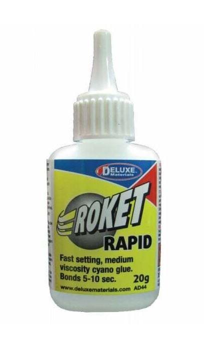 ROKET RAPID CA 20 GR AD44 Deluxe Matérials   
