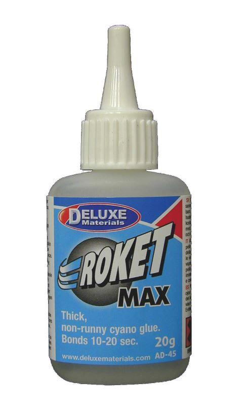 [Deluxe Materials  AD45] ROKET MAX CA 20 GR AD45 Deluxe Matérials   
