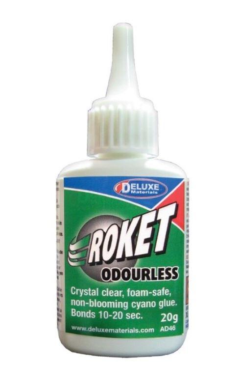 [Deluxe Materials  AD46] ROKET ODOURLESS CA 20 GR AD46 Deluxe Matérials   