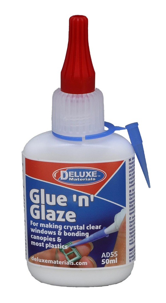 [Deluxe Materials  AD55] GLUE 'N GLAZE 50 ML AD55 Deluxe Matérials   
