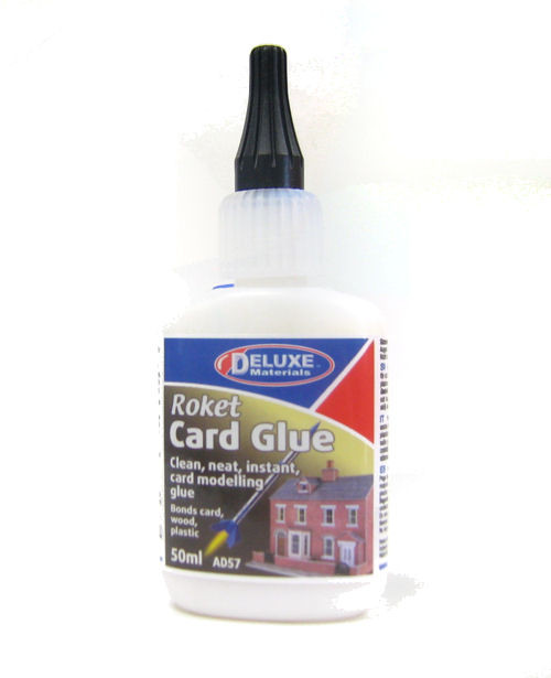 [Deluxe Materials  AD57] ROKET CARD GLUE 50 ML AD57 Deluxe Matérials   