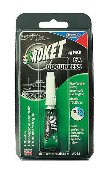 [Deluxe Materials  AD85] ROKET ODOURLESS 3 GR AD85 Deluxe Matérials   