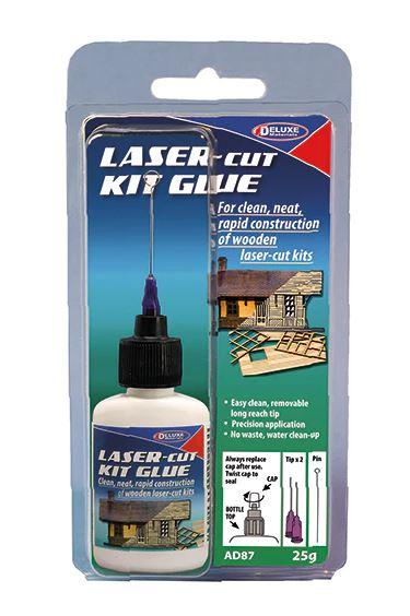 [Deluxe Materials  AD87] LASER-CUT KIT GLUE 25 GR AD87 Deluxe Matérials   