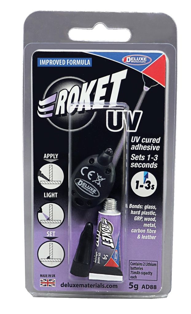 [Deluxe Materials  AD88] ROKET UV 5 GR AD88 Deluxe Matérials   