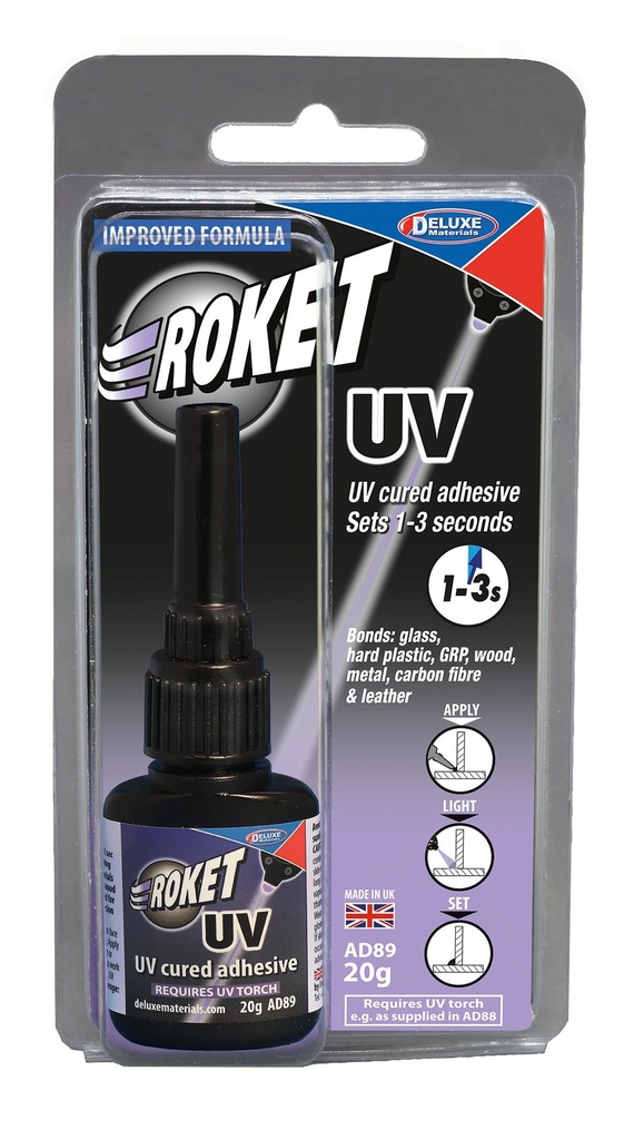 [Deluxe Materials  AD89] ROKET UV 20 GR AD89 Deluxe Matérials   
