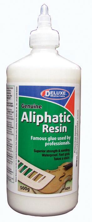 [Deluxe Materials  AD9] ALIPHATIC RESIN 500 GR AD9 Deluxe Matérials   