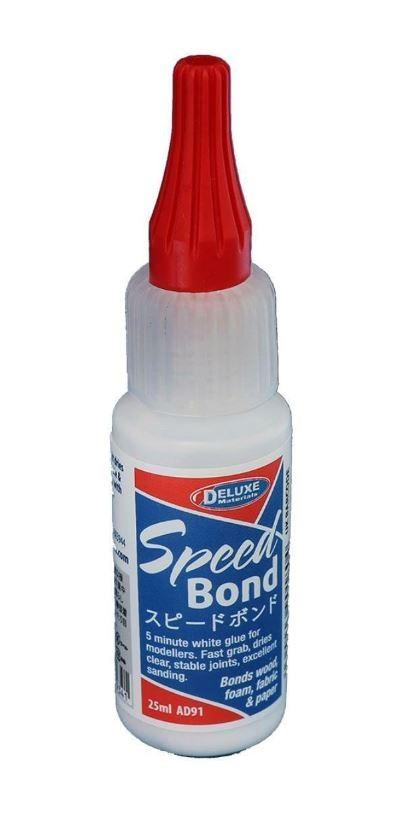 [Deluxe Materials  AD91] SPEED BOND 25 ML AD91-12 Deluxe Matérials   