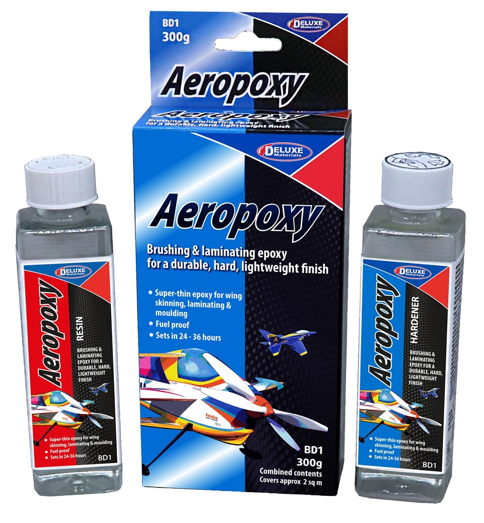 [Deluxe Materials  BD1] AEROPOXY 300 GR BD1 Deluxe Matérials   