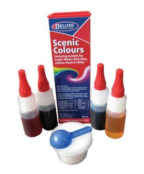 [Deluxe Materials  BD23] SCENIC COLOURS  BD23 Deluxe Matérials   