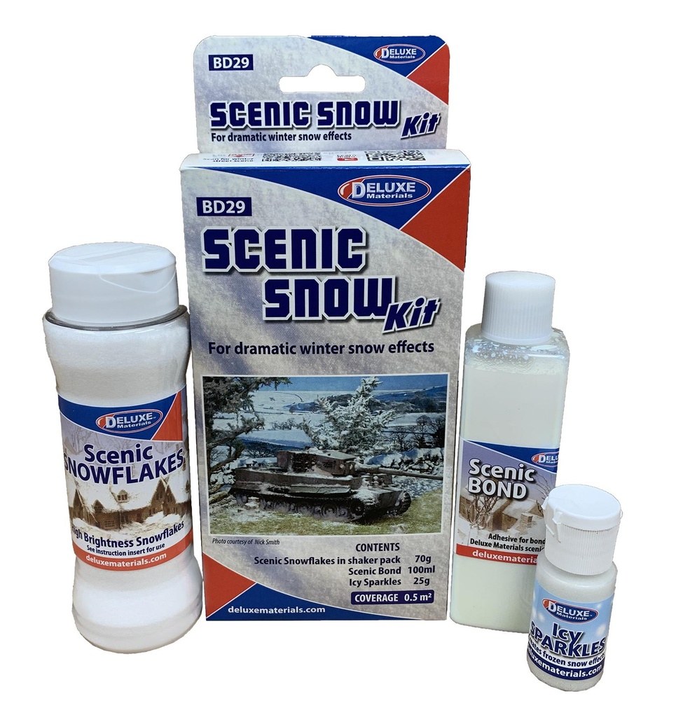 [Deluxe Materials  BD29] SCENIC SNOW KIT  BD29 Deluxe Matérials   