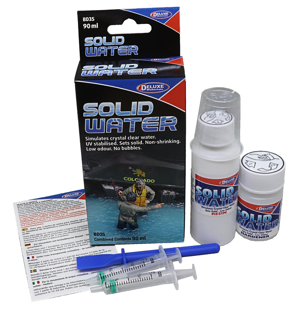 [Deluxe Materials  BD35] SOLID WATER 90 ML BD35 Deluxe Matérials   