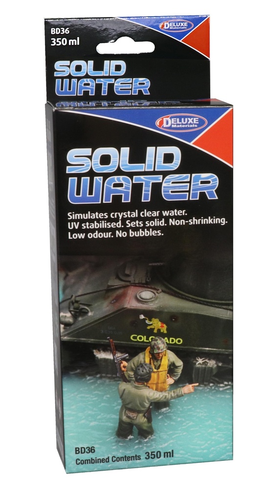 SOLID WATER 350 ML BD36 Deluxe Matérials   