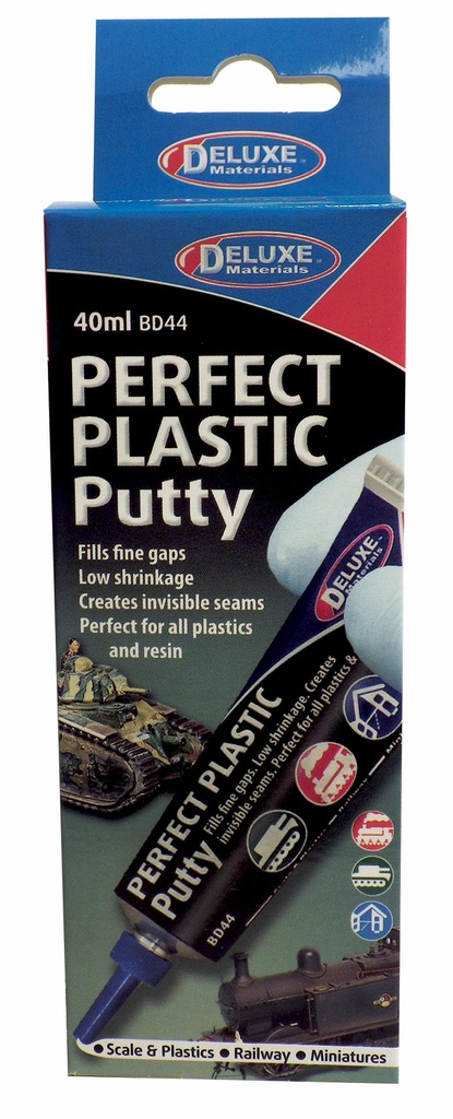 [Deluxe Materials  BD44] PERFECT PLASTIC PUTTY 40 ML BD44 Deluxe Matérials   