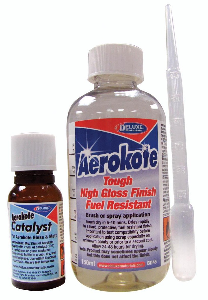[Deluxe Materials  BD45] AEROKOTE GLOSS 150 ML BD45 Deluxe Matérials   