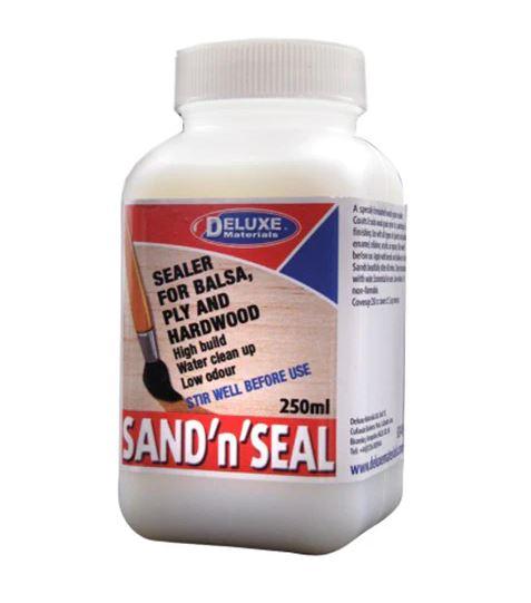 [Deluxe Materials  BD49] SAND 'N' SEAL 250 ML BD49 Deluxe Matérials   