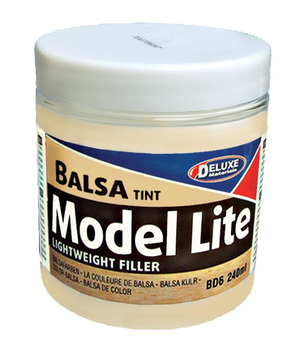 [Deluxe Materials  BD6] MODEL LITE BALSA TINT 240 ML BD6 Deluxe Matérials   