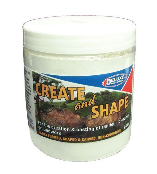 [Deluxe Materials  BD60] CREATE AND SHAPE 240 ML BD60 Deluxe Matérials   