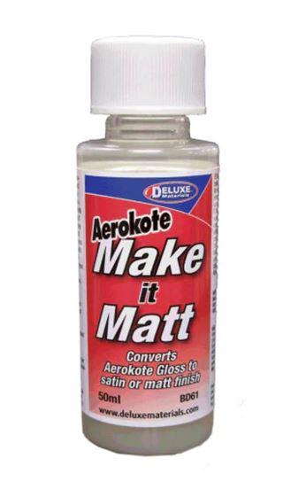 [Deluxe Materials  BD61] MAKE IT MATT 50 ML BD61 Deluxe Matérials   