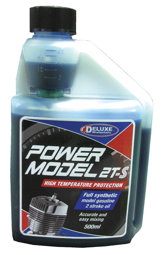 [Deluxe Materials  LU01] POWER MODEL 2T-S 500 ML LU01 Deluxe Matérials   