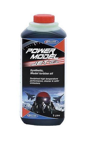 [Deluxe Materials  LU02] POWER MODEL JET OIL 1 LTR. LU02 Deluxe Matérials   