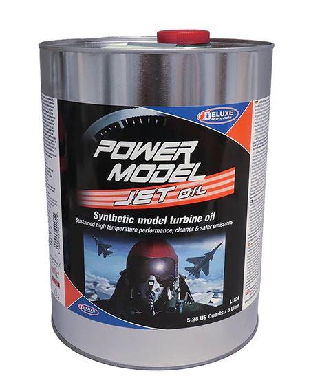 [Deluxe Materials  LU04] POWER MODEL JET OIL 5 LTR LU04-1 Deluxe Matérials   