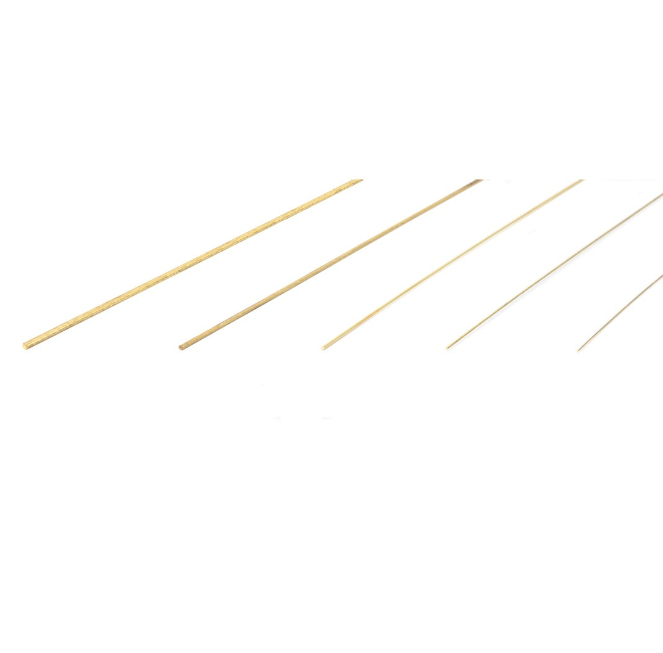 MICRO PROFILS RONDS EN LAITON 1.5x500mm AMATI A2752/15 