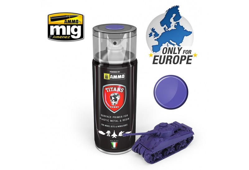 MAGIC PURPLE MATT PRIMER TTH107 TITAN HOBBY 