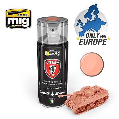 FLESH TONE MATT PRIMER TTH115 TITAN HOBBY 