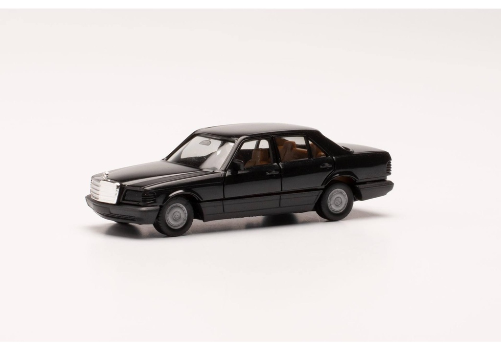 HO Minikit Mercedes-Benz Classe S noire Herpa 013727-002