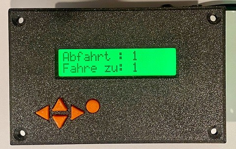 [RMA-199202] Commande pas à pas, pour pont tournant, pont à segments ou pont  transbordeur analogique et digitale DCC RMA 199202