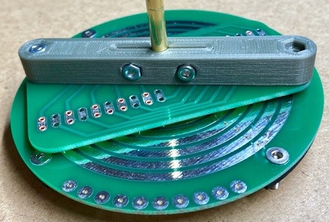 Platine de contacts pour ponts tournants RMA 199001