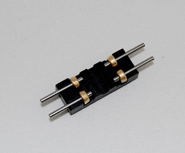Support d'essieu HO pour banc d'essai de locomotives 1/87