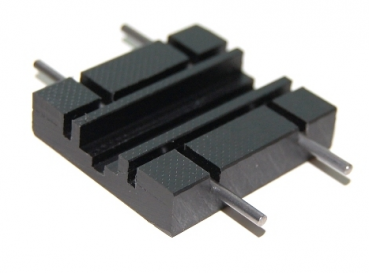 [KPF HOsupport NR] Support d'essieu  non roulant HO pour banc d'essai de locomotives 1/87