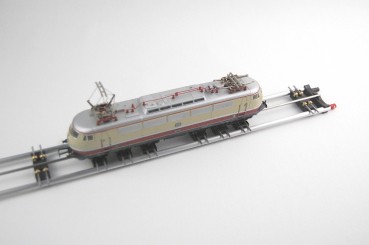 Banc d'essai N ou HOe MAXI pour locomotives au 1/87e ou 1/160