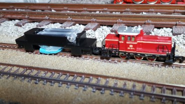 Chassis Z pour nettoyage  de voie échelle 1/220