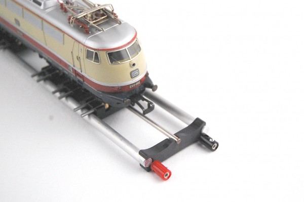 [KPF 0] Banc d'essai O MAXI pour locomotives 1/43,5 2 rails