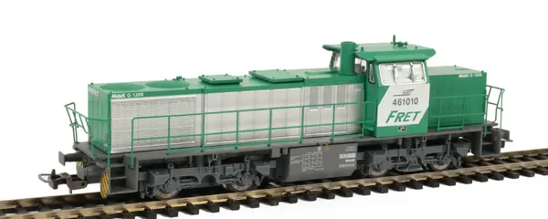 PIKO 97801 Locomotive diesel G 1206 "FRET" SNCF Ep VI Analogique HO