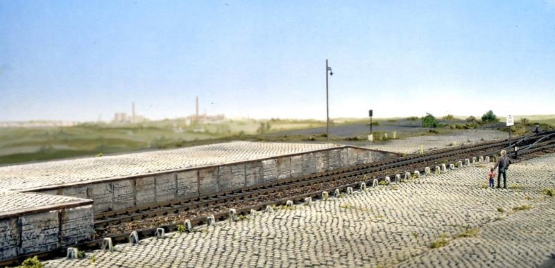 Spoerle 2051 - Jeu de moules en silicone Socle en bÃ©ton pour rampe de marchandises largeur env. 88mm, 3 moules