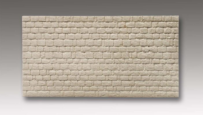 Spoerle 6030 -  Moule en silicone « Mur » pour blocs de grès de taille moyenne, destiné à la construction de murs et d’aménagements côtiers.