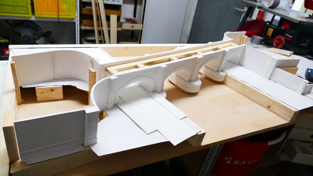 Spoerle 8000 - set de moules Brucke Dresden (pont de Dresde)