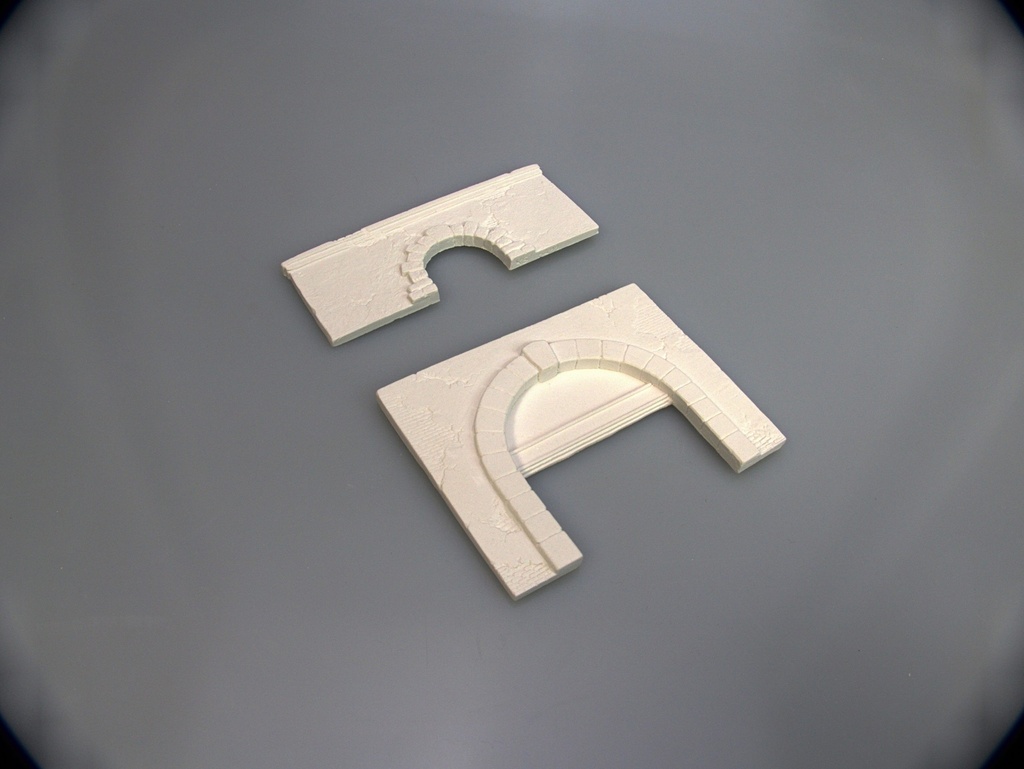 Spoerle 8201-  Construction de pont Passage de ruisseau et portail routier