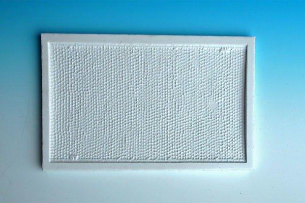 Spoerle 1000 -  rue droite pavÃ©e, avec plaque d'Ã©gout, env. 88 par 146 mm