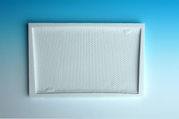 Spoerle 1029 -  Rue en courbe env. 88 mm de large, pavÃ©s fins, bouches d'Ã©gout, rayon central R  1500 mm