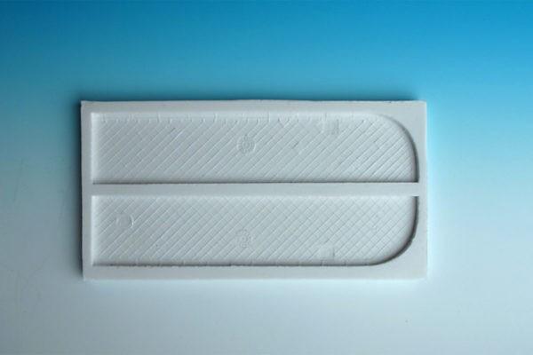 Spoerle 1061 -  2 trottoirs droits, dalles posÃ©es en oblique, avec conveparitÃ©